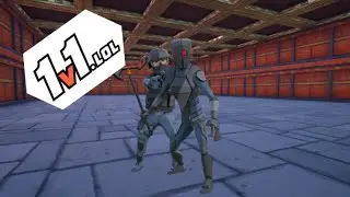 Why im the best Sniper in 1V1 LOL FTCOCO  24kGoldn #shorts