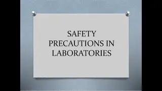 SAFETY IN THE LABORATORY (new lower secondary chemistry lesson)