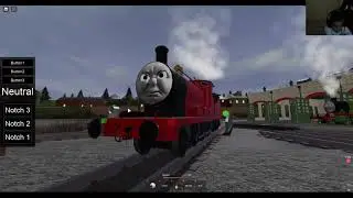 Roblox CBR3 Season 2 Episode 1 - James In A Mess 2