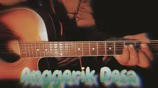 Anggerik Desa - Tutorial gitar kord dan intro #laguviraltiktok