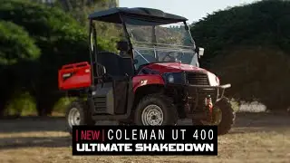2022 Coleman UT 400 Ultimate Shakedown
