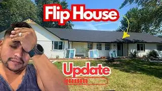 Flip House Update...Its No Longer Disgusting