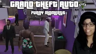 Grand Theft Auto 5 FUNNY Moments, Part 1! (Did He Say His Mom's Breast Milk?)