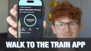 Walk to the Train app: hoe werkt het?
