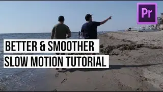 BETTER AND SMOOTHER SLOW MOTION TUTORIAL using optical flow and warp stabilizer!!!