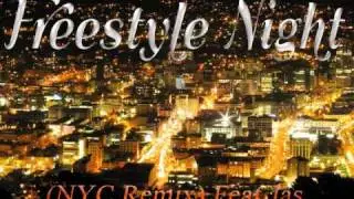 Freestyle Night (NYC Remix) Feat Jas