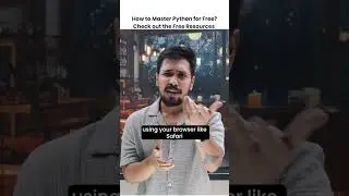 How to master python for free?? || PYTHON MASTERING TUTORIAL
