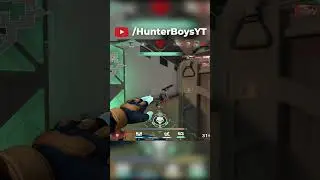 Neon to the rescue 1 v 5!  #valorant #shorts #gaming