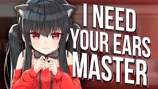 Teething Kitsune Needs Your Ears! (Audio Roleplay)