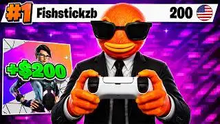 HOW I EARNED TWICE In The Solo Victory Cup! (Zero Build)