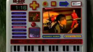 Spookey Ruben - Brand New Game (starring Liane Balaban)
