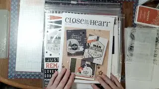 Unboxing Sandy's most recent Close To My Heart haul