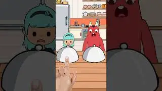 I love you daddy Funny Video - Toca Boca Life Story x Banban #shorts #animation #story