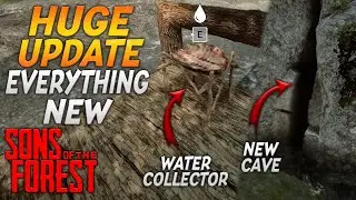 Everything Important For Update 2 In Sons Of The Forest