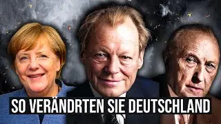 Wie prägten die Bundeskanzler Deutschland?