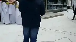 В Мелитополе сказочное пение маленьких ангелов собрало людей