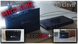 Il miglior caricatore ? - Recensione iClever BoostCube - Finaljx