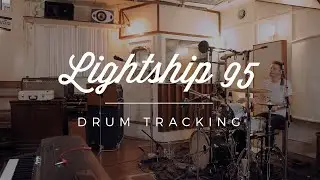 Drum Tracking at Lightship 95 // Simon Treasure