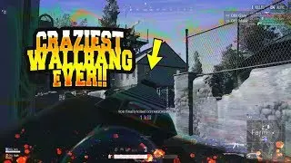 PUBG Xbox One: The Craziest Wallbang!