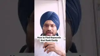 Find Keywords that Rank Easily in 
