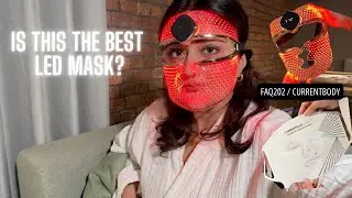Is This the Best LED Mask? FOREO FAQ 202 Review + CurrentBody Comparison | corallista