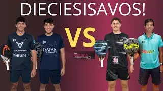 HIGHLIGHTS Tapia-Coello vs Del Castillo-Jiménez | Bruselas P2 Treintaidosavos