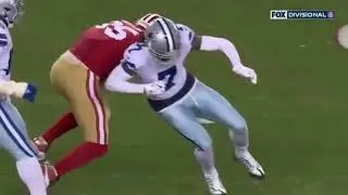 George Kittle INSANE catch vs Cowboys and Christian Mccaffery touchdown run || Cowboys vs 49ers