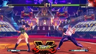 Street Fighter V AE Cammy vs Chun Li PC Mod #2