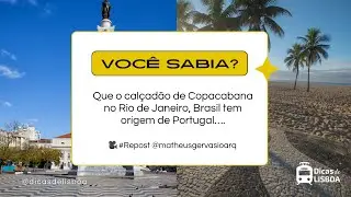 Uma Ligação de Pedra entre Brasil e Portugal