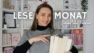 Reading Month January & February | These are the books I started the year with (Highlights & Flops)