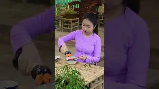 Làm món chay nhân ngày Vu Lan cùng với mẹ chồng