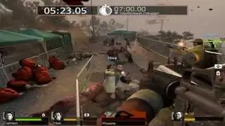 Суровые посиделки в Left4Dead 2! - Война овощей