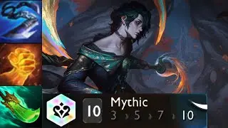 10 MYTHIC HWEI CARRY| TFT Inkborn Fables | Teamfight Tactics Set 11
