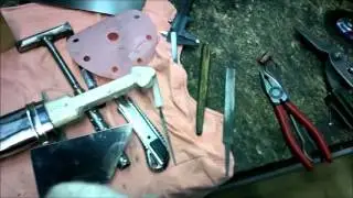 Кинжал КАМА / реплика (своими кривыми руками)