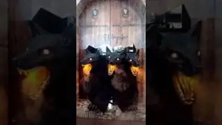 Cerberus Holloween Animatronic