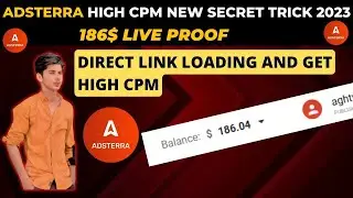 Adsterra Earning Trick   My Personal  Method   Insider Tricks for Higher Revenue
