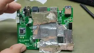 Duosat Next FX travado na tela inicial.