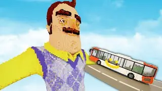 Cars vs Hello Neighbor | Teardown