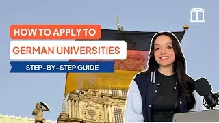 How to Apply to a German University in 6 Simple Steps! 🇩🇪📚 | Study in Germany Guide