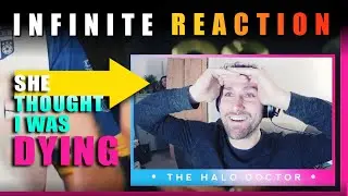 REACTION - HALO Infinite MULTIPLAYER Launch