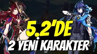 YENİ KARAKTERLER DUYURULDU! | Yeni Haberci Geliyor Olabilir mi? | Genshin Impact Türkçe