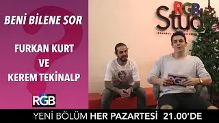 Furkan Kurt ve Kerem Tekinalp birbirini ne kadar iyi tanıyor ? I Beni Bilene Sor