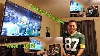 Packers vs Bears Reaction! (Week 1)
