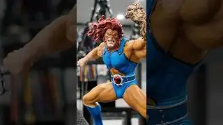 Thundercats Lion-O Battle Version Statue by Iron Studios #shorts