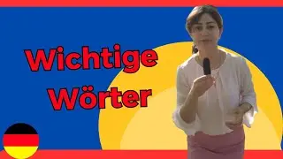 Wichtige Wörter+😂Erklärung+ Beispiele,A2-B1😂Important words+😂Explanation+Examples