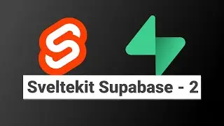 Sveltekit Supabase Todo app - 2