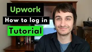 Upwork login process (step by step tutorial) - How to log in and what to do if you forget password