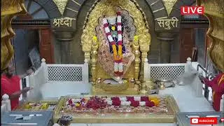 Sai baba aarti | Shirdi Live Aarti Darshan