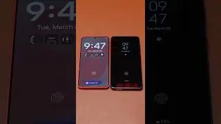 Galaxy S25 One UI 7 vs Galaxy S21 One UI 3.1 Wake Lock Unlock