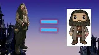 Présentation FUNKO POP Rubeus Hagrid